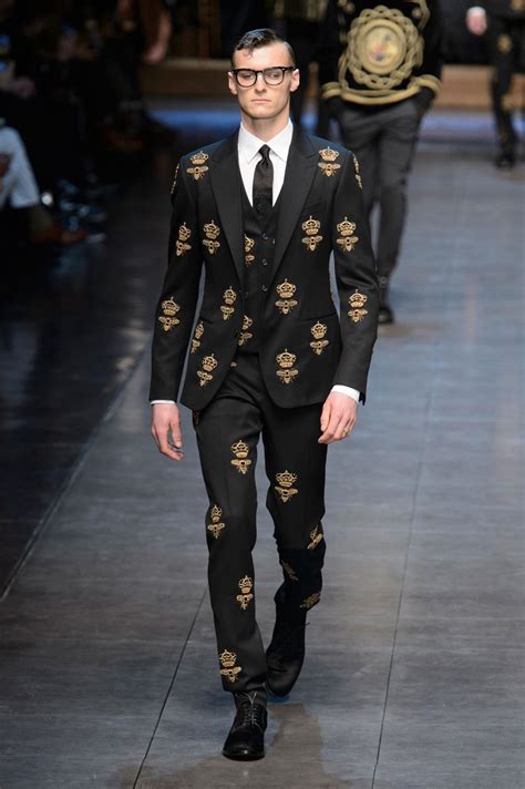 dolce gabbana ensemble homme